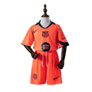 camiseta-conjunto-Barcelona-total-90-nike-third-tercera-equipacion-kids-kit-infantil-nino-fan-2025-25-26-naranja