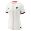 camiseta-Chelsea-mujer-away-segunda-equipacion-femenina-fan-2025-25-26-blanco