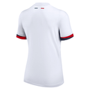camiseta-PSG-Paris-Saint-Germain-mujer-away-segunda-equipacion-femenina-fan-2024-24-25-blanca
