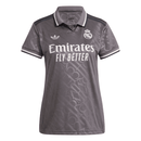 camiseta-Real-Madrid-third-tercera-equipacion-femenina-adidas-fan-2024-24-25-gris