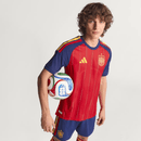 camiseta-seleccion-Espana-home-hombre-primera-equipacion-masculina-adidas-Player-Jugador-2025-25-26-rojo