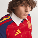 camiseta-seleccion-Espana-home-hombre-primera-equipacion-masculina-adidas-Player-Jugador-2025-25-26-rojo
