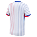 camiseta-seleccion-Francia-hombre-home-segunda-equipacion-Masculina-fan-2024-24-25-Blanca